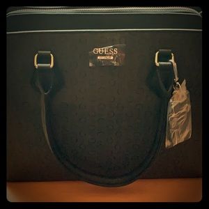 New guess coal color purse